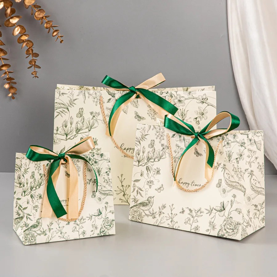 10 Stück Geschenktüten aus Pap – Luxury Skincare Packaging Bewertung und Preis