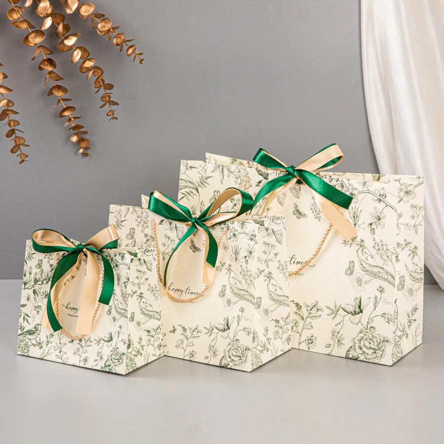 10 Stück Geschenktüten aus Pap – Luxury Skincare Packaging Bewertung und Preis