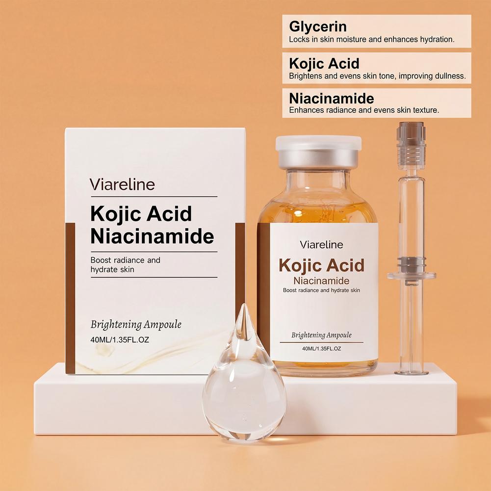 Kojisäure Niacinamid Gesichtsa – Luxury Skincare Brands Bewertung und Preis